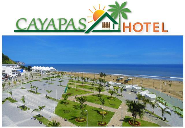 Hotel Cayapas Esmeraldas 外观 照片