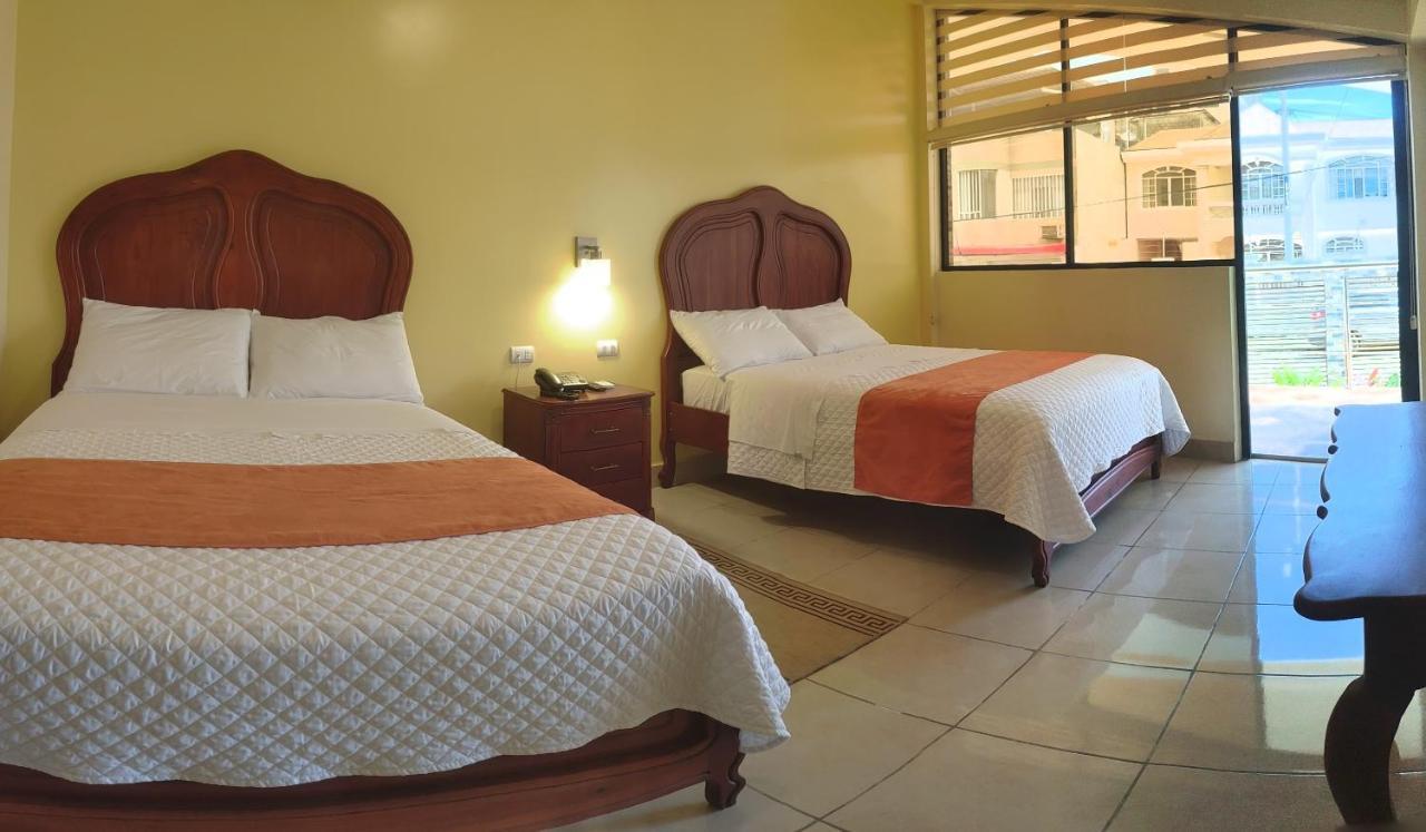 Hotel Cayapas Esmeraldas 外观 照片