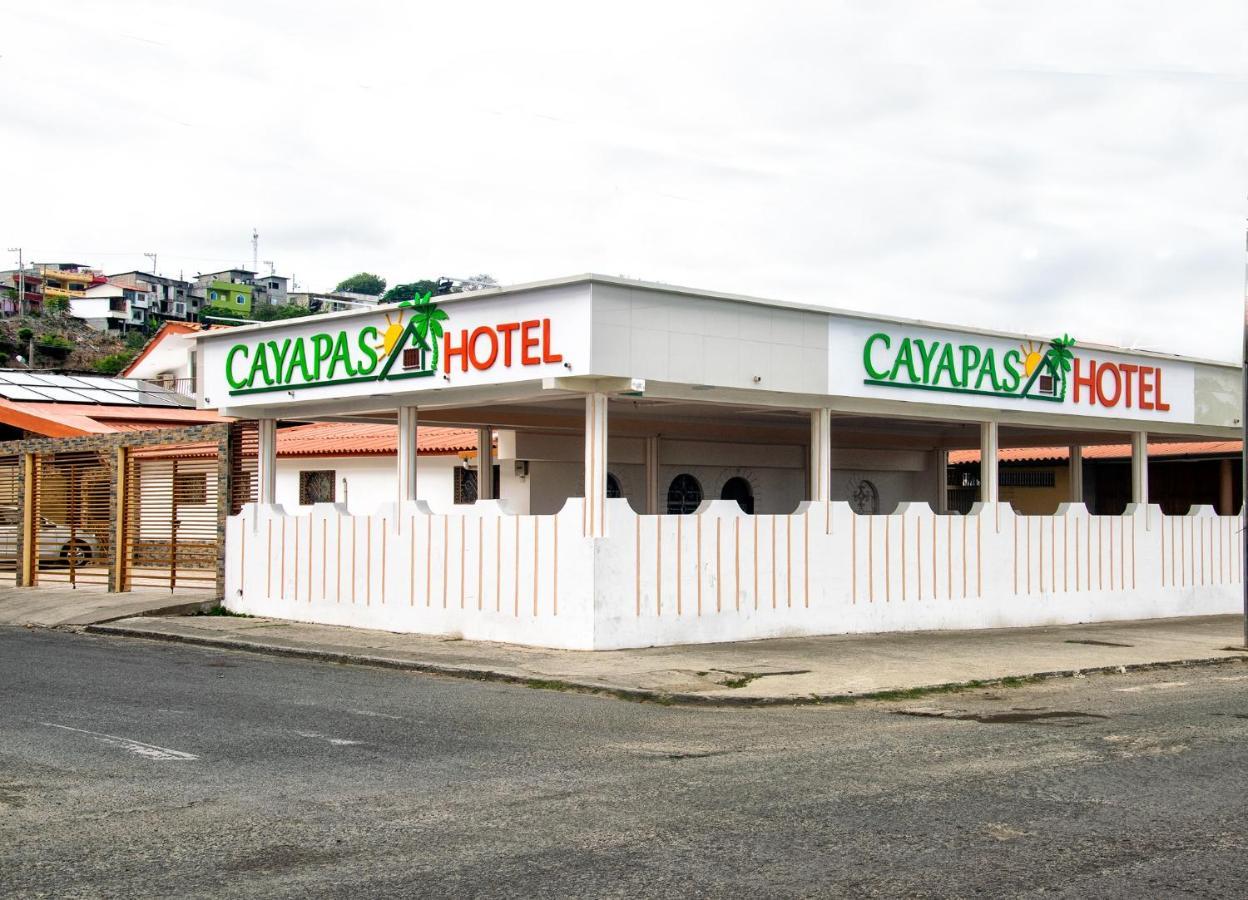 Hotel Cayapas Esmeraldas 外观 照片
